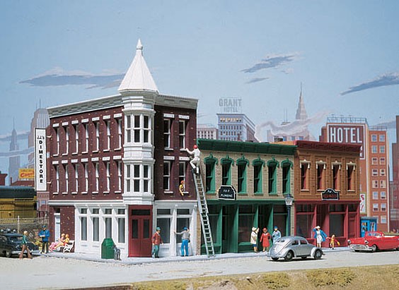 Walthers Cornerstone 1/160 N Scale - Merchant's Row II