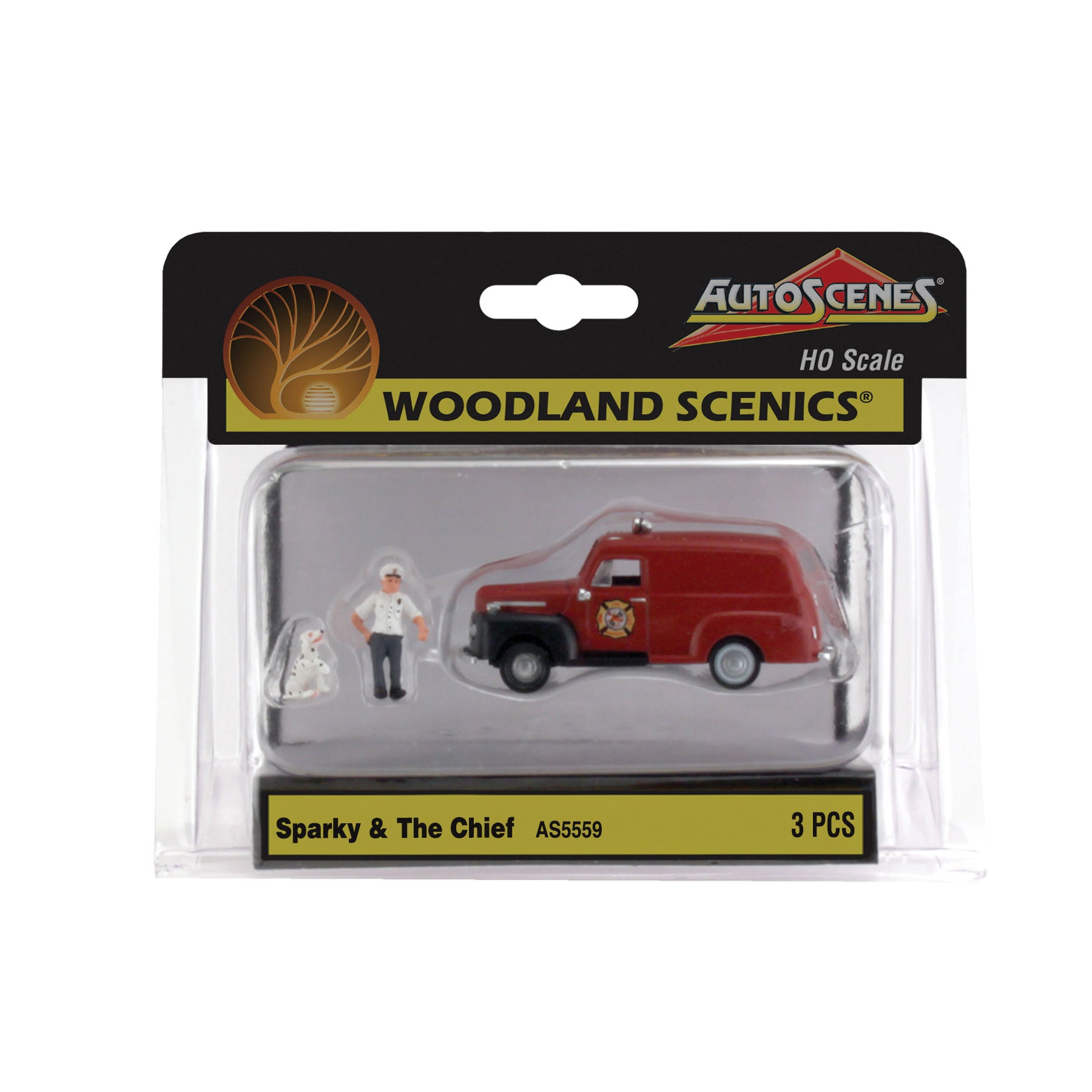 Woodland Scenics AS5530 HO Scale AutoScene Spoonin/croonin for